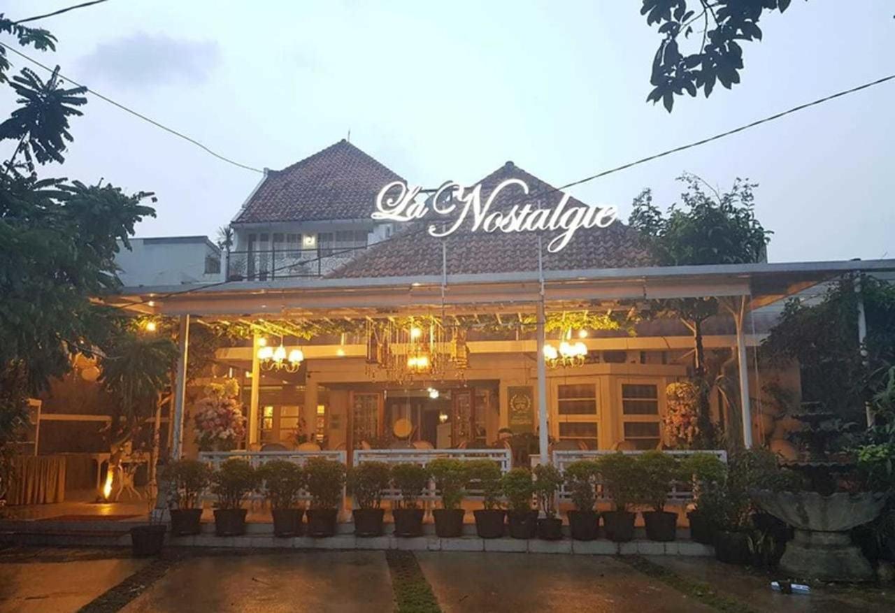 万隆 诺斯塔尔杰精品旅馆酒店 外观 照片